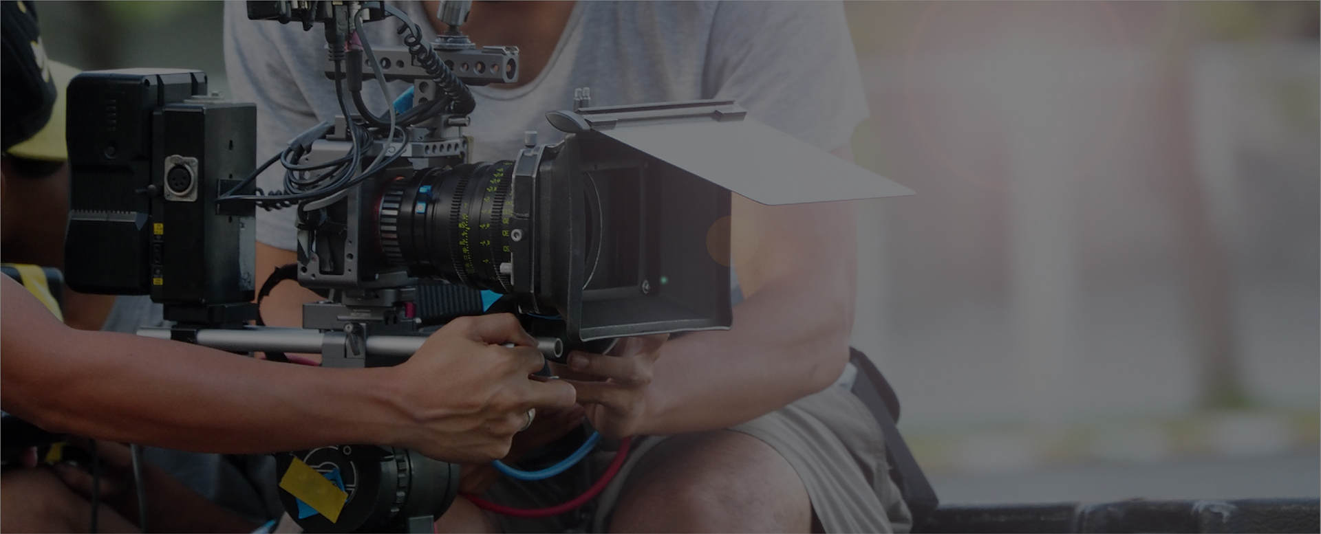 Production & Media hero background